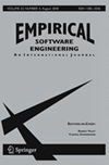 EMPIRICAL SOFTWARE ENGINEERING杂志封面